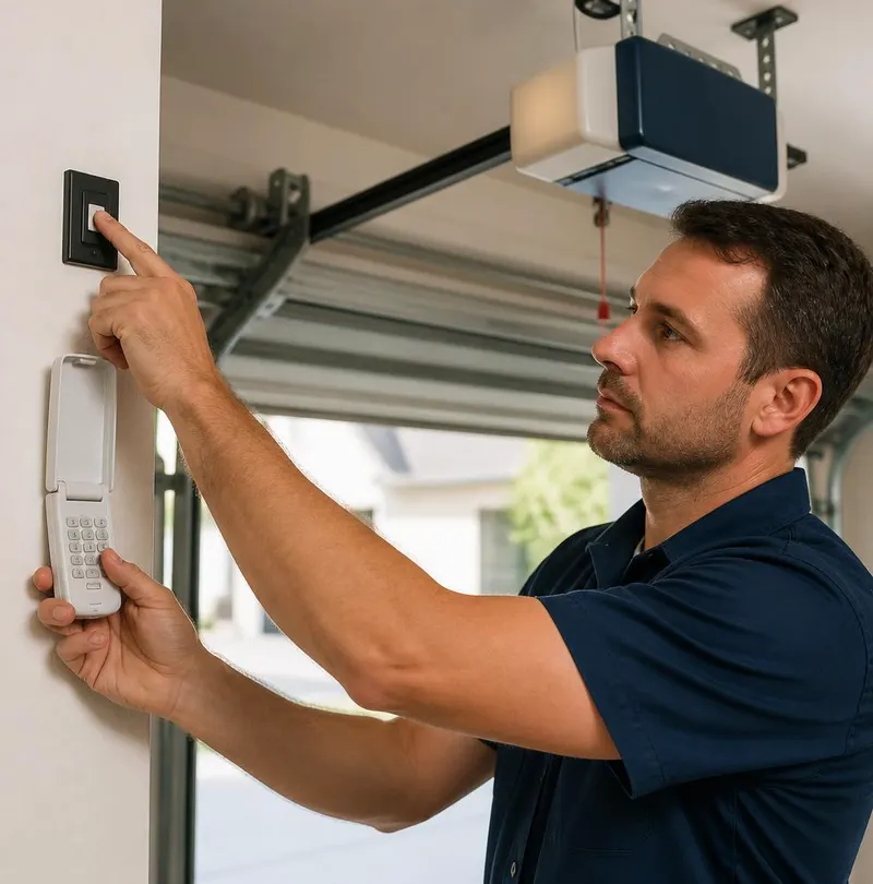 Garage Door Spring Replacement in Clementon