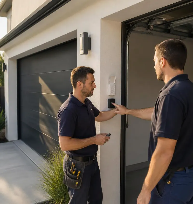 Garage Door Installation in Clementon